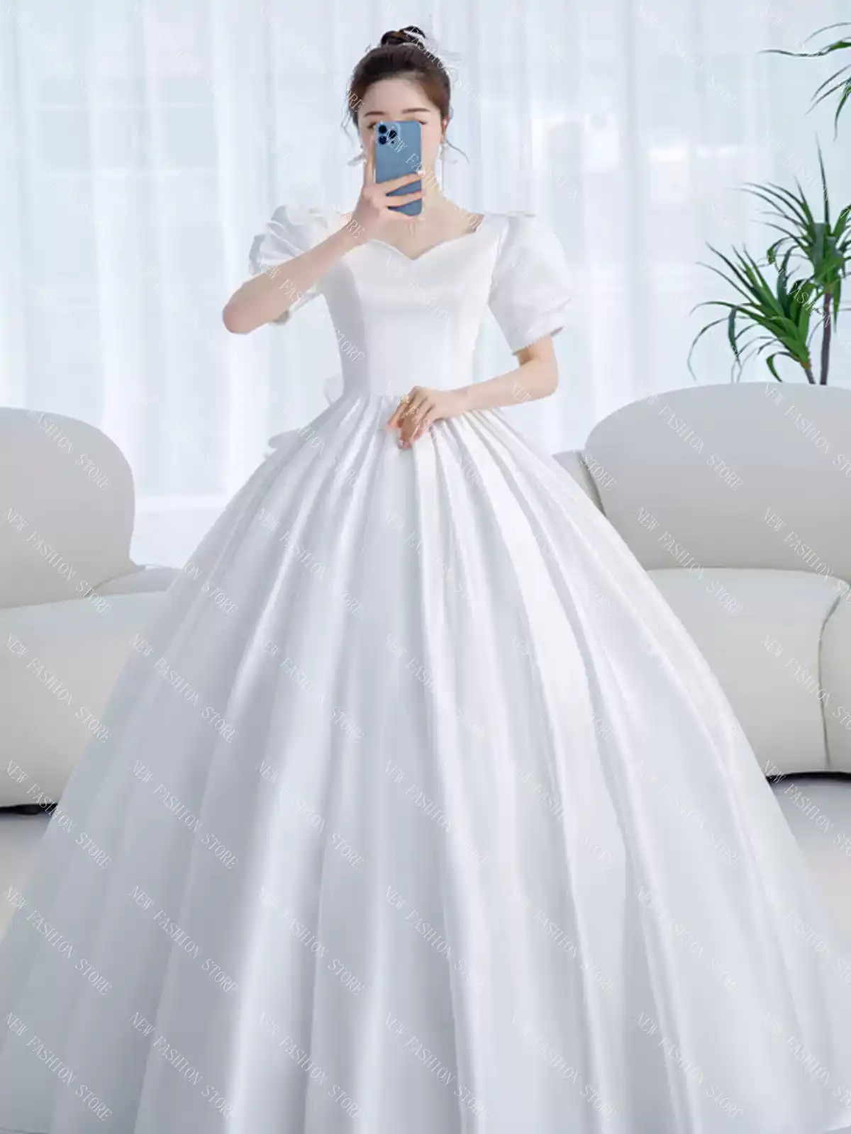 ウエディングドレス-87