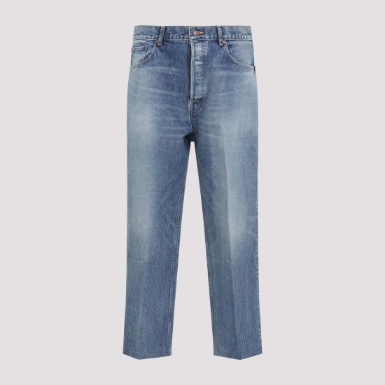 CELINE Men Denim Pants RP0DI930F GFV6 VIVIENNE GLASS