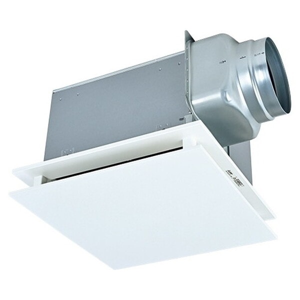 VD-18ZLEP14-FPS ダクト用換気扇 VDタイプ(鋼板) 天井埋込形換気扇 消音形フラットインテリアタイプ