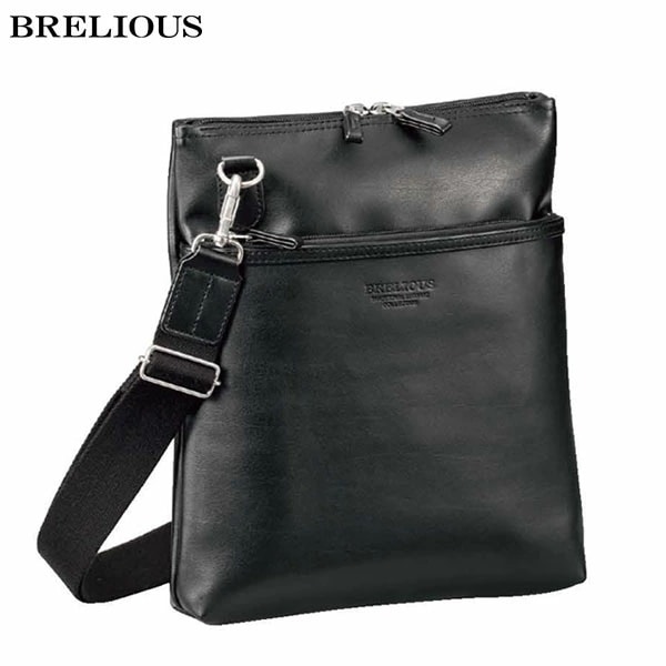 ショルダーバッグ B5 縦型 合皮 b5 #16445 ブレリアス hira39