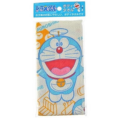 他サイト： ドラえもん ボディタオル ウォッシュタオル ボディータオル ドラえもんグッズ 泡立ち 日本製 バスグッズ 体洗い お風呂タオル キャラクター ボディウォッシュ 肌にやさしいの商品画像