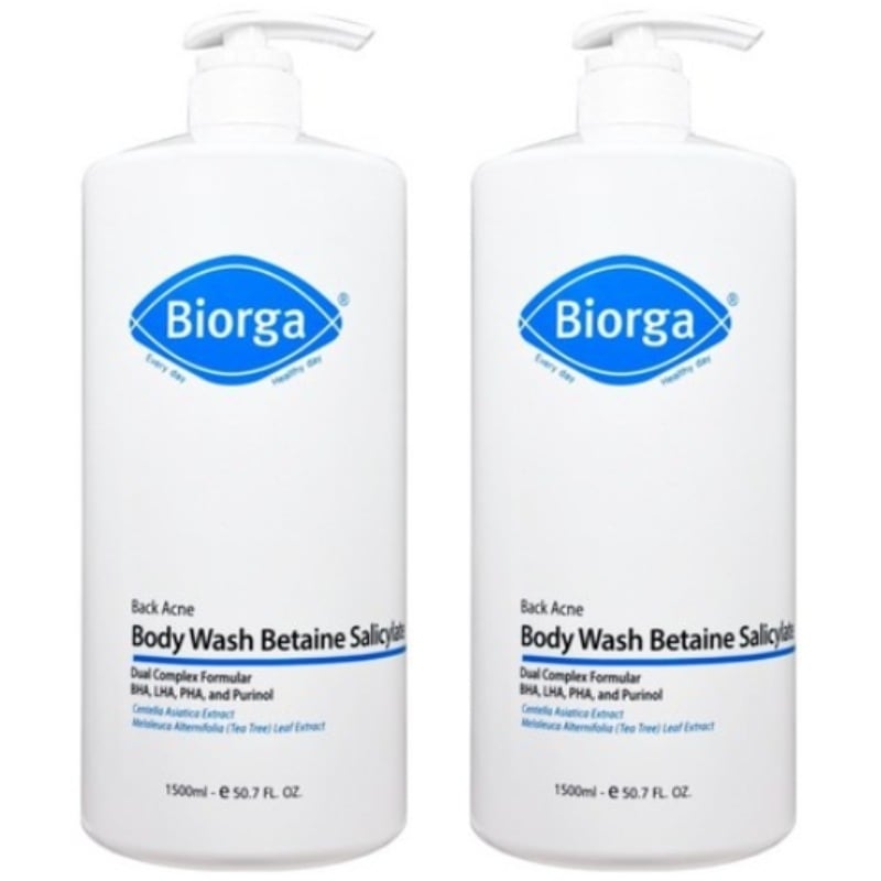ベタインサリチル酸 ボディウォッシュ（背中ニキビケア）1.5L 2個 7,307円