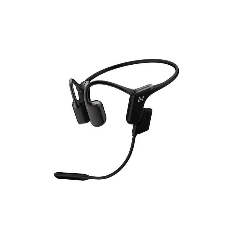AVIOT Openpiece Elite WB-E1M-BK [メタリックブラック]骨伝導イヤホンマイク同梱版