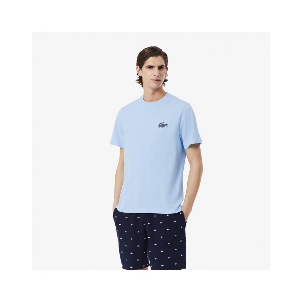 ラコステ メンズ ラウンジ ウェア Tシャツ TH9460-55G CM9