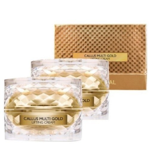 キャラス マルチ ゴールド リフティング クリーム 50ml x 2個入 (鎮静/弾力/保湿/栄養/活力/光彩/しわ防止)