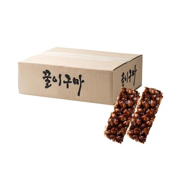 はちみつだね ふわふわチョコ オランダ 50p 꿀이구마 말랑 초코 오란다 50p