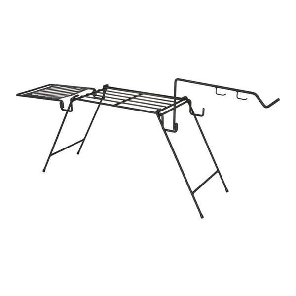 ベルモント BM295 アイアン焚火スタンドフルセット キャンプ アウトドア トレッキング 登山 バーベキュー