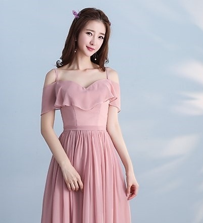 1971.シースルーフレアドレス（ピンクキャミソール）2019 春夏 sale 春夏 sale ワンピース フリル エレガント お呼ばれ パーティー 結婚式 披露宴 女子会 レストラン デート