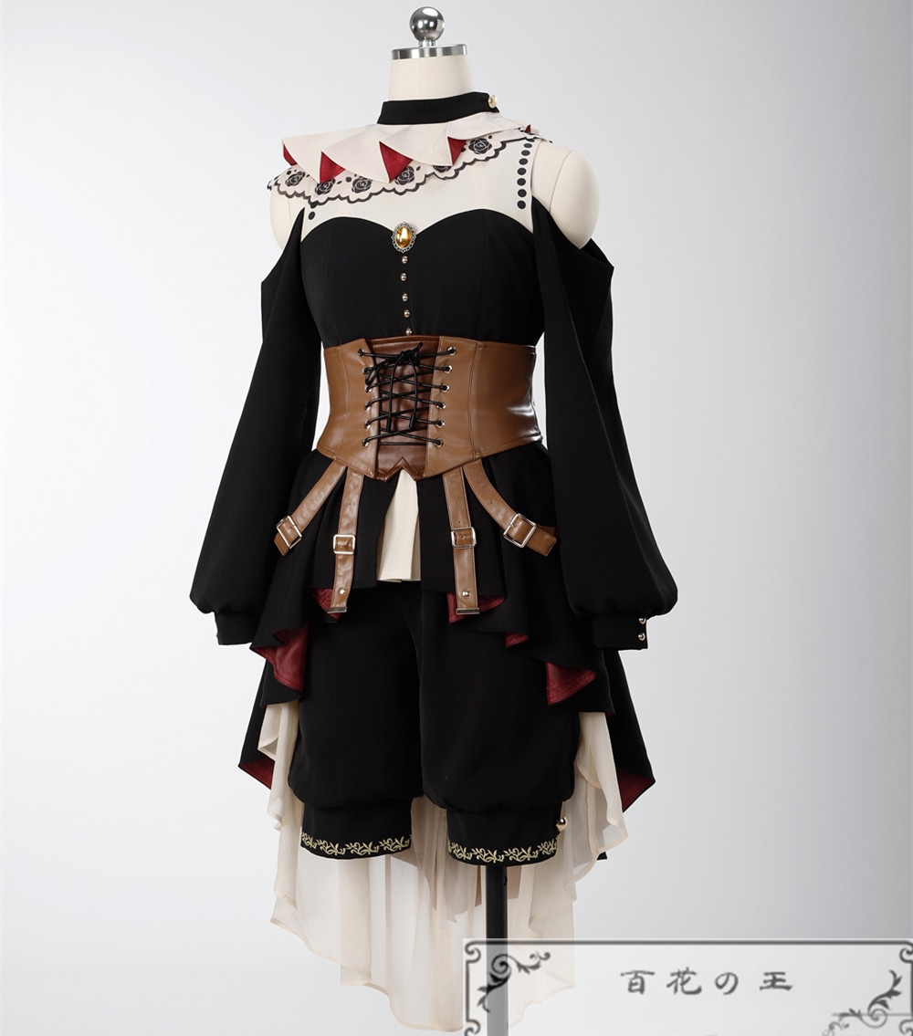 『一部在庫あり』バンドリ！ ガールズバンドパーティ！ 三角初華 Ave Mujica ティモリス コスプレ衣装 コスチューム