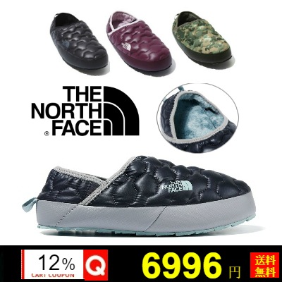 NORTH FACE 正規品W THERMOBALL TRACTION MULEDASHONIC パディングブーツ