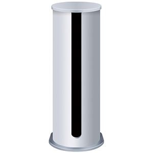 （まとめ） 日本デキシー インサートカップディスペンサー シルバー GOT501DS 1個 (×2セット)