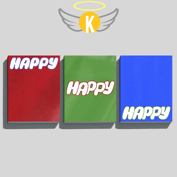 [未開封新品] ジンアルバムHAPPY一般クラス防弾少年団BTS JINハッピー3種セット