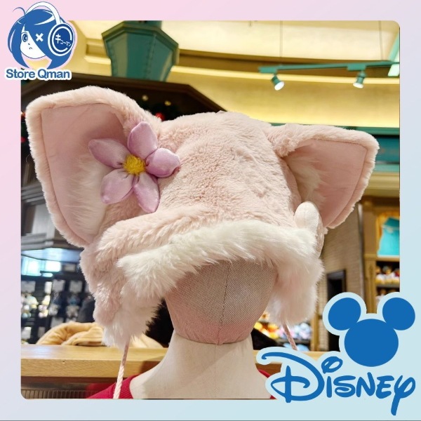 ディズニー リーナベル ファンキャップ 帽子 被り物 上海ディズニーランド 海外限定 wdw リーナベル シェリーメイ ステラルー クッキーアン ダッフィー＆フレンズ ジェラトーニ オルメル