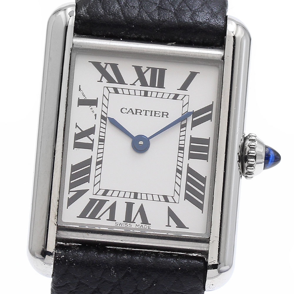 カルティエ CARTIER WSTA0042 タンクマスト SM クォーツ レディース _889239【中古】