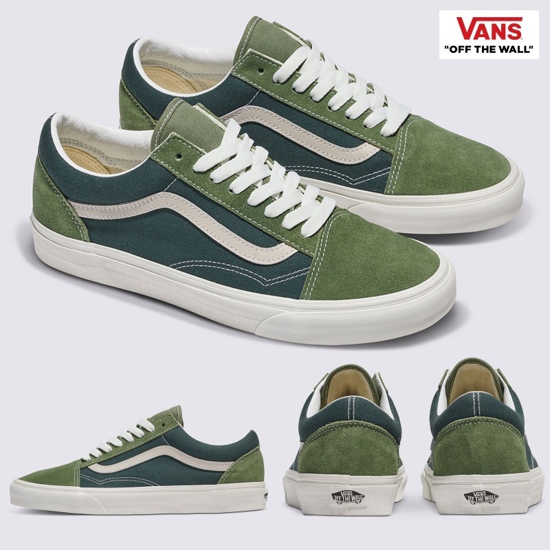 [VANS] オールドスクール / TRITON GREEN