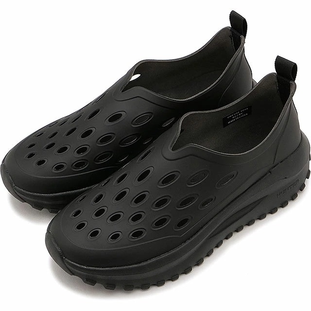 ユニセックス トラベル フローシュー [UFK1001EVA-BLK] unisex travel flow shoe レディース スリッポン サンダル black