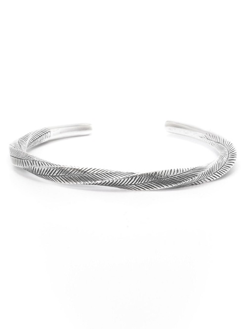 【HARANG】 HR 12B_Silver Bangle Bracelet 正規品