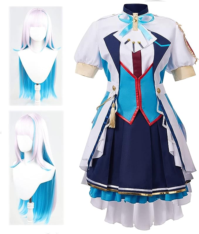 にじさんじ VTuber リゼヘルエスタ 風 コスプレ衣装 コスプレ服 アニメ コスチューム Cosplay イベント パーティー 変装 仮装