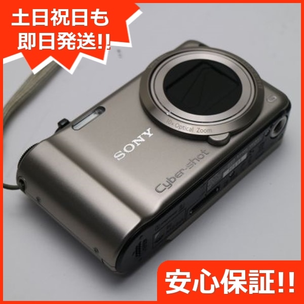 超美品 Cyber-shot DSC-HX5V ゴールド SONY デジカメ 173