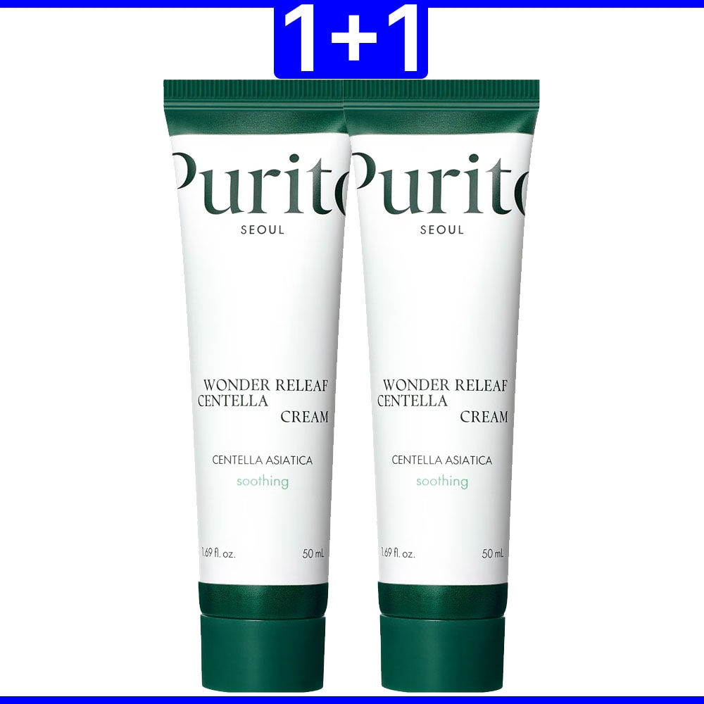 1+1 ソウル ワンダーリリーフセンテラクリーム 50ml