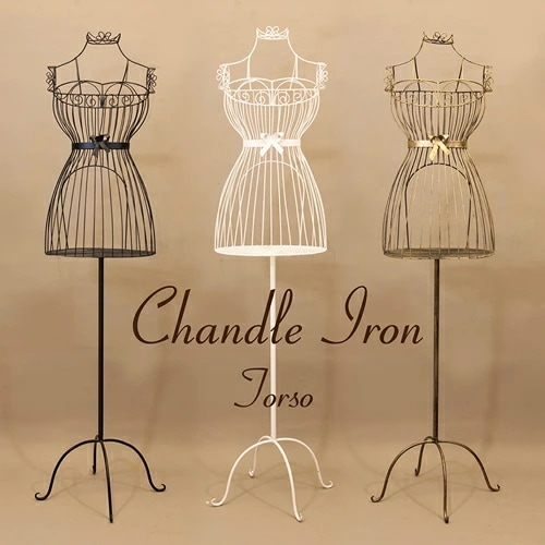 フレンチアイアン トルソー どこに置いてもオシャレに演出 アクセサリー インテリア