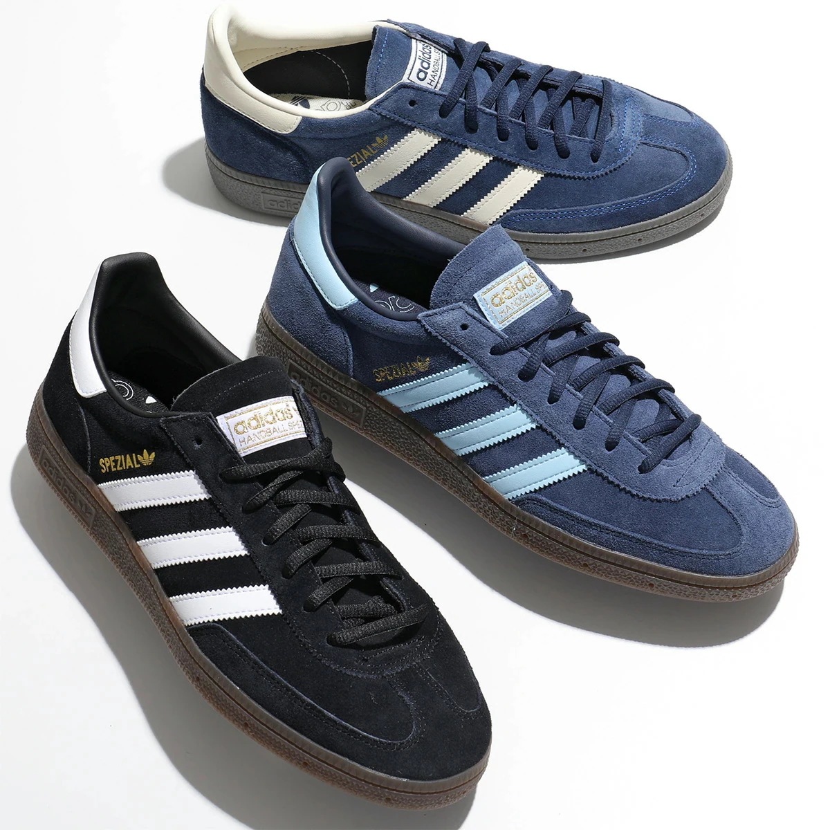 adidas Originals アディダスオリジナルス スニーカー HANDBALL SPEZIAL IF7087 BD7633 DB3021 メンズ スウェード ローカット シューズ 靴 カラー3