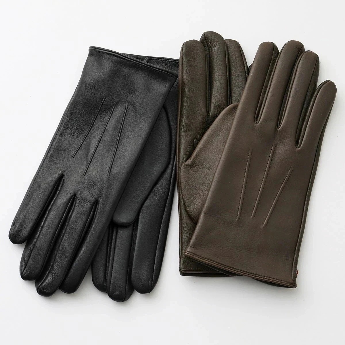 DENTS デンツ 15-1100 カラー2色 Elton エルトン レザー グローブ 手袋 手ぶくろ アームウェア スマートフォン対応 メンズ