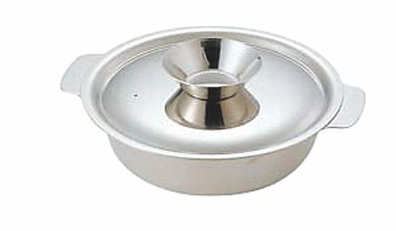 和田助製作所 SW Nbステンレス ちり鍋 26cm（電磁可）