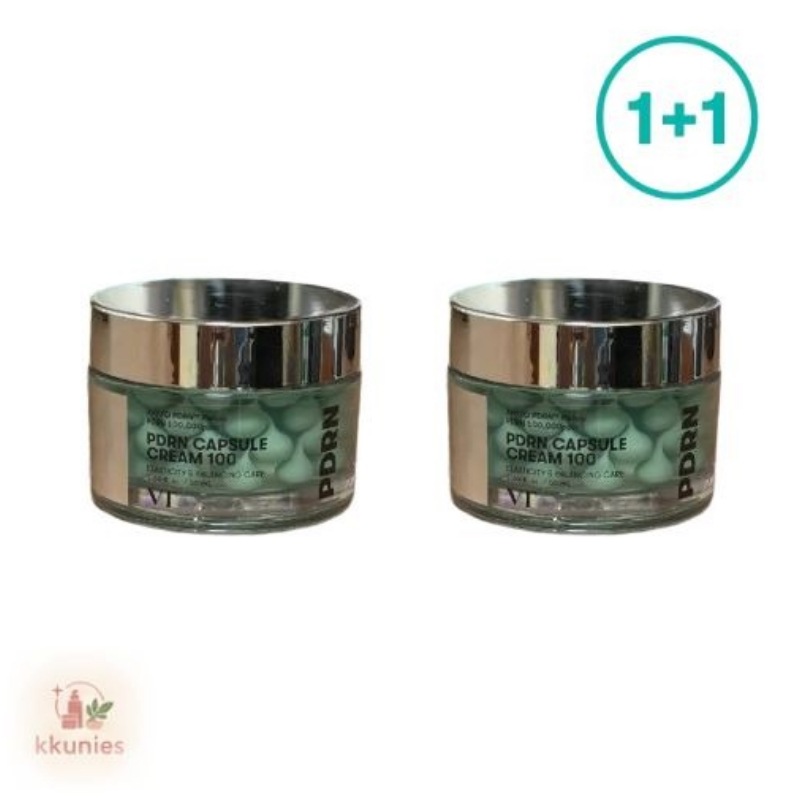 PDRNカプセルクリーム100 (PDRN/発光肌/ツヤ/保湿) 50ml*2