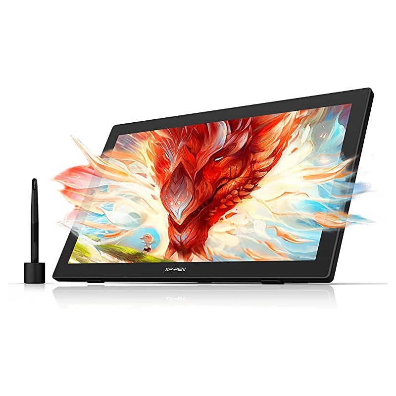 液タブ Artist 24 23.8型液晶ディスプレイ　2K解像度　バッテリーフリースタイラスペン付 Type-C接続　スタンド搭載　角度調整可能　超大画面で絵描き入門機