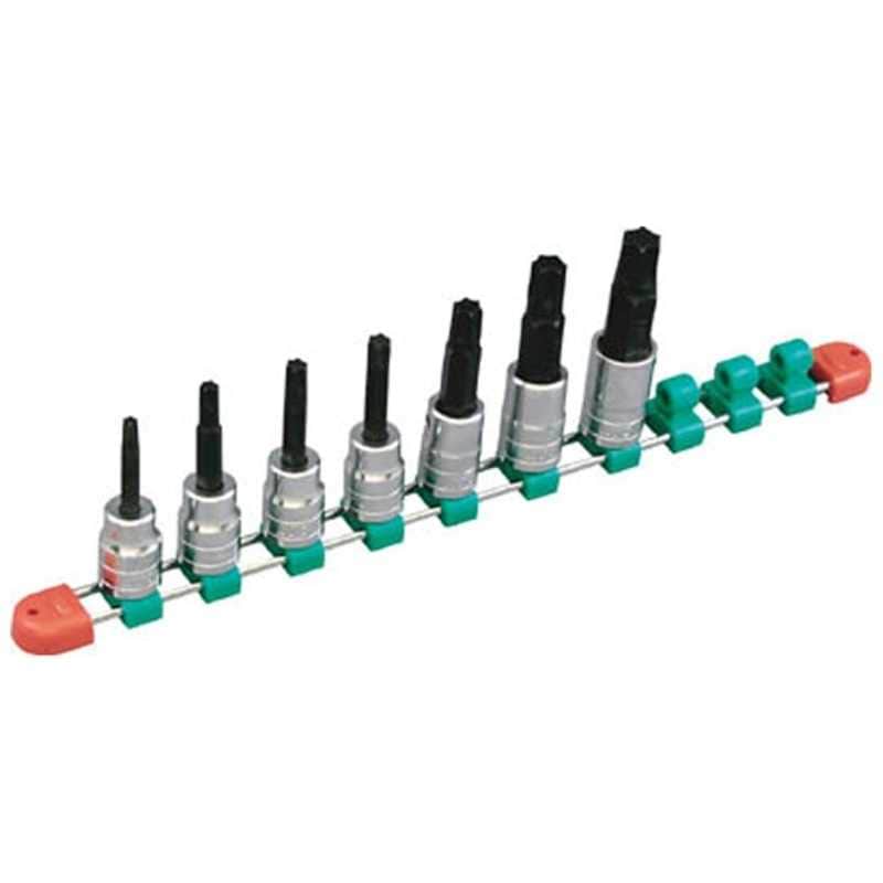 KTC　12.7sq.ロングT型トルクスビットソケットセット[7コ組]　TBT4L07T