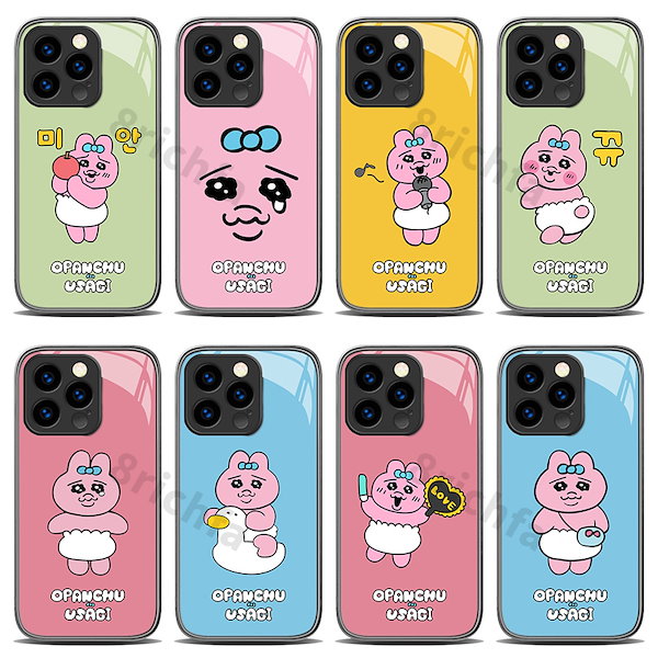 Qoo10] 新品 おぱんちゅうさぎ スマホケース ガ