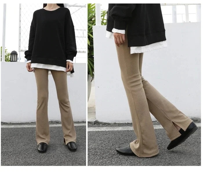 大人気！ レギンス ロングパンツ 無地 ハイウエスト 伸縮性 美脚 レギンス X y s 1 米 vt チークSEVENTEEN ALD1 メガ割 チャウヌ 福袋 aespa フェイクファー