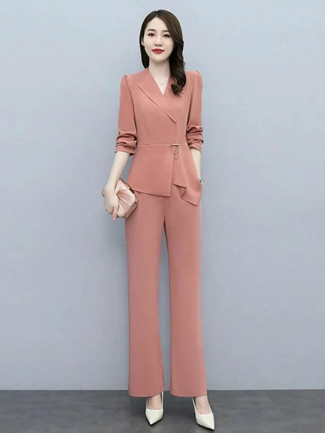 早割価格40代 フォーマル アップ 30代 20代 レディース 入学式 七五三 3L 50代 かっこいい パンツ お呼ばれ 結婚式 パンツスーツ きれいめ カジュアル 卒業式 長袖 ドレス 袖あり 大