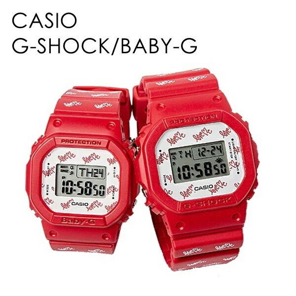二人のためのスペシャルモデル ペアウォッチ Gショック ベビーG カシオ CASIO G-SHOCK BABY-G 時計 メンズ レディース 腕時計 手表 デジタル Love Me 天使 悪魔 シンプ 15,246円
