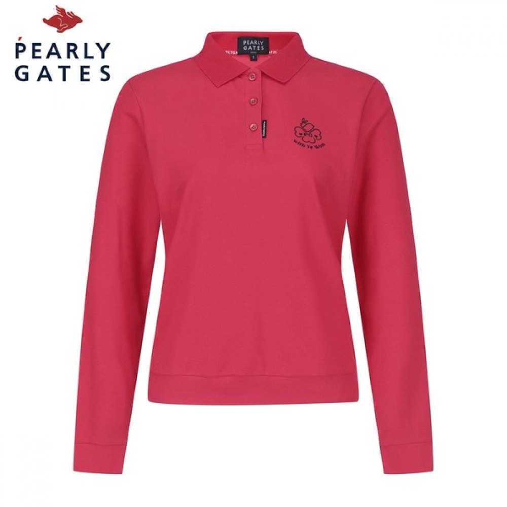 (パリゲイツ) コモンイニシャルアートウィックロングスリーブ T シャツ