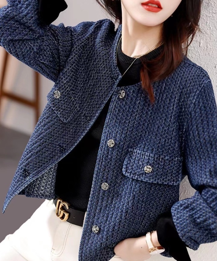 アウター デート モテアイテム ジャケット ミックスニット 長袖 可愛い きれいめ 上品 おしゃれ かっこいい 可愛い ラブリー キュート ガーリー クール モード系 セクシー エレガント