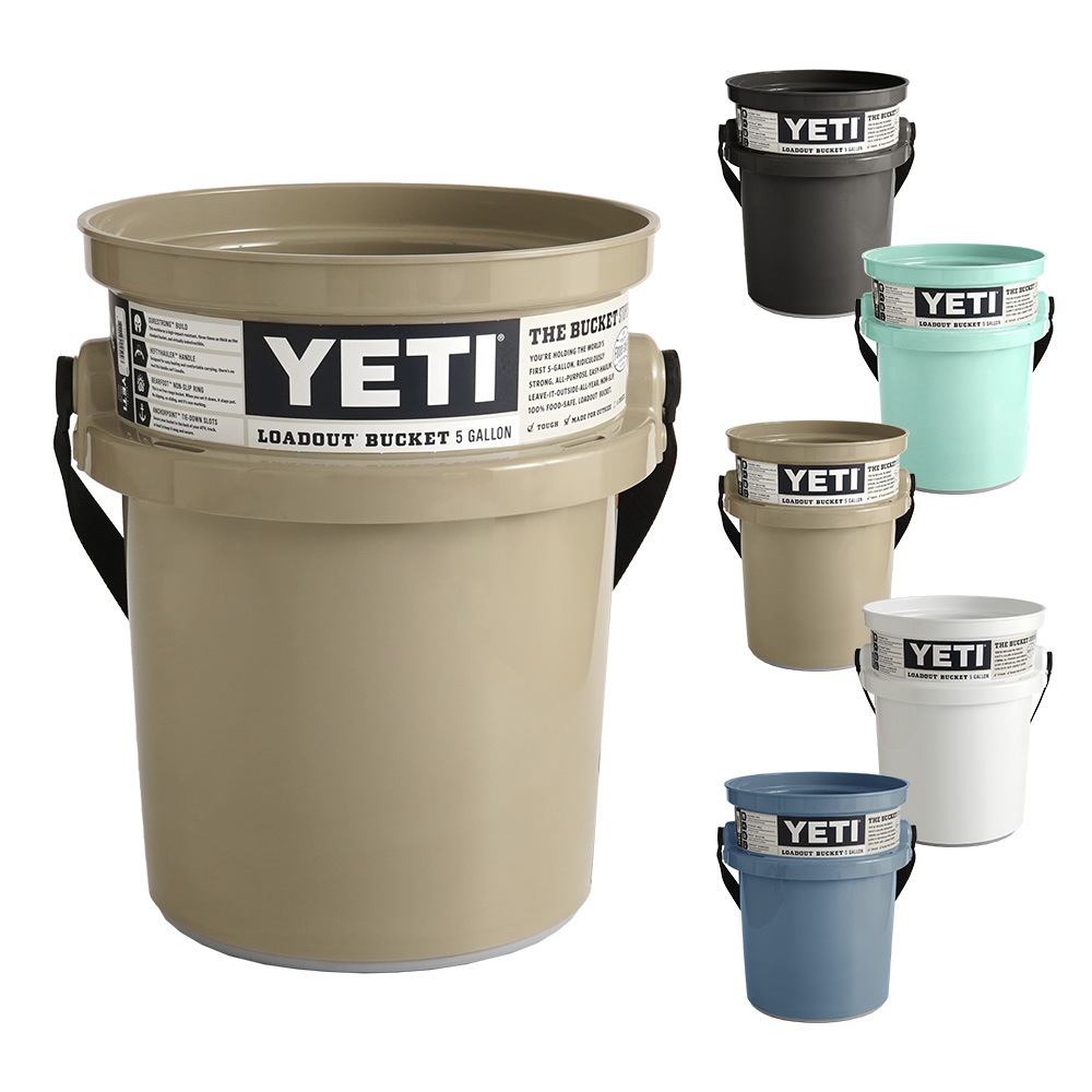 イエティ バケツ LoadOut 5G Bucket YETI ロードアウト 5ガロン