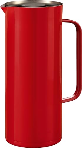 色：レッド サイズ：1.0L ピーコック魔法瓶工業(The-peacock) ピーコック 保温ポット