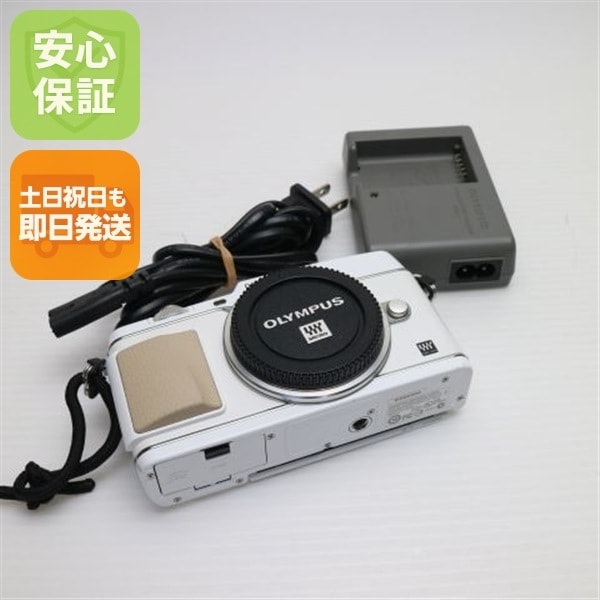 美品 E-P5 OLYMPUS PEN ホワイト 190