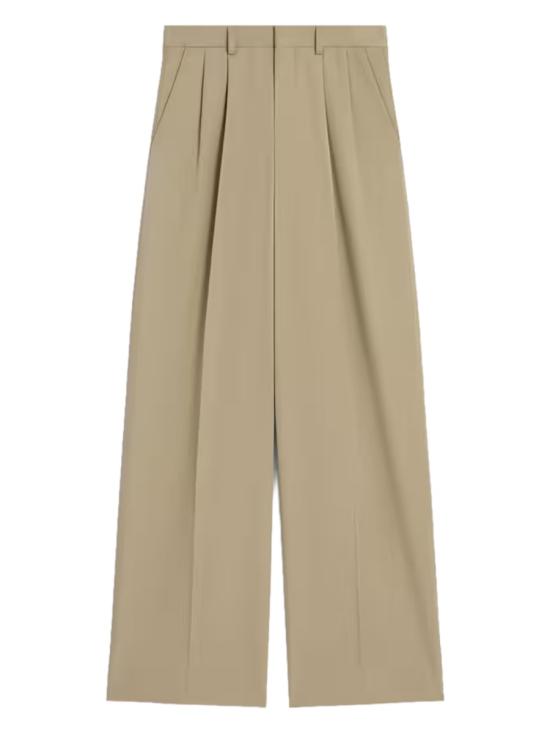 CELINE Women Straight Pants RP07B0333 02GQ BEIGE
