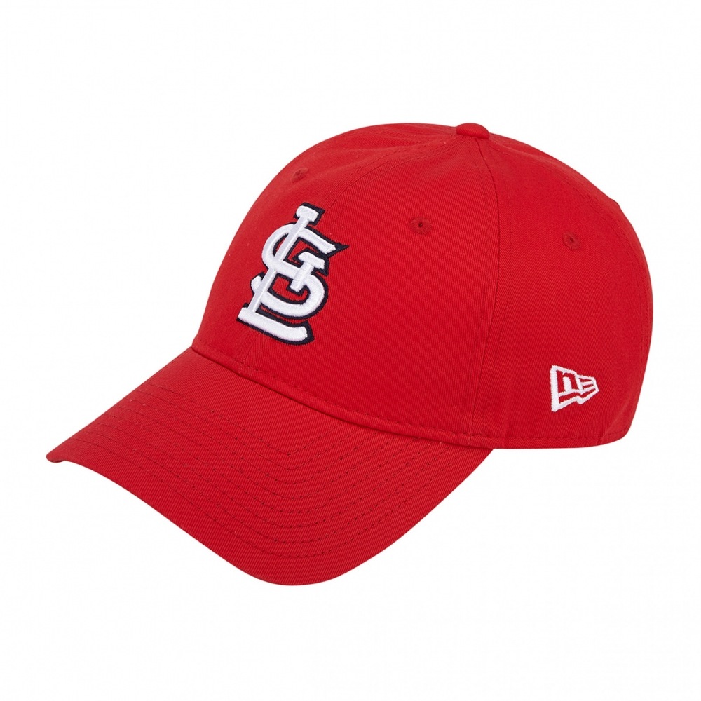 NEWERA MLBベーシックセントルイスカーディナルスアンストラクチャーボールキャップレッド/ 13549152