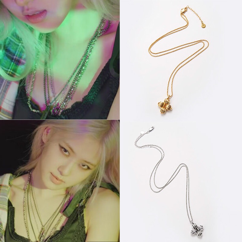 [BLACKPINKロゼ/superMテン着用] ゼラニウム ペンダント ネクリス/韓国ファッション 韓国人気ブランド 10,626円