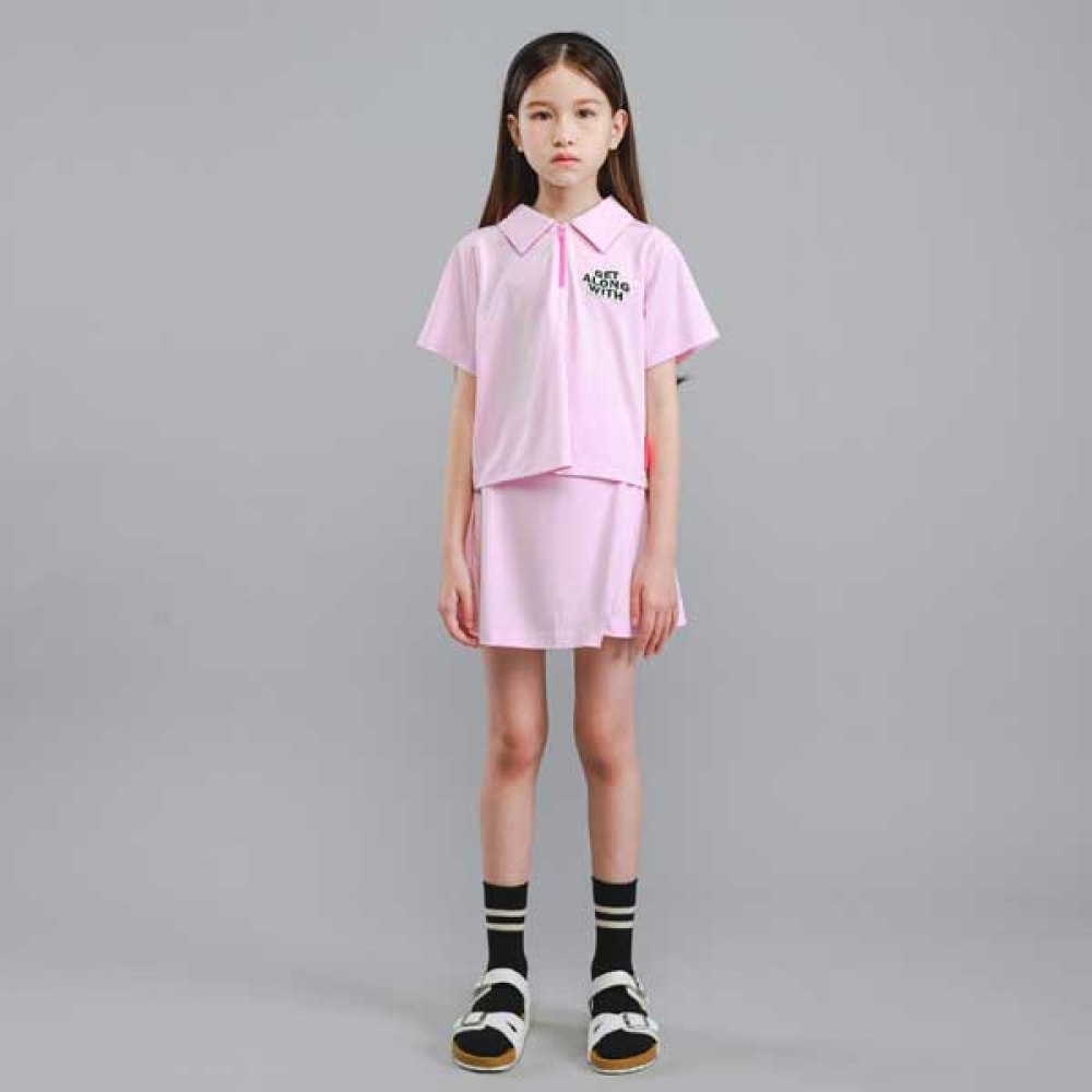 アイラブジェイ A.スポーティな半袖上下セット JVUSE82