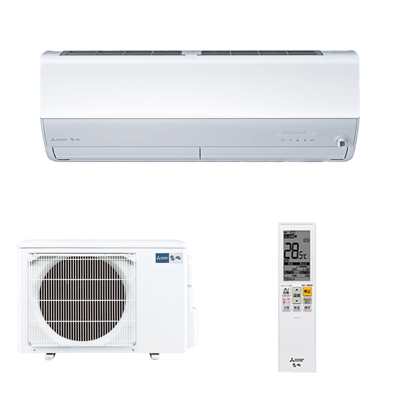 三菱電機 MITSUBISHI ルームエアコン 霧ヶ峰 MSZ-ZXV3624-W 冷暖房とも主に12畳程度 3.6kW 単相100V 軒先配送のみ 78,128円