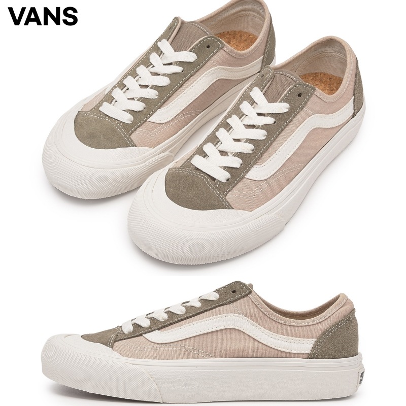 [VANS] バンズ スニーカー スタイル 136 デコン VR3 SF / KHAKI