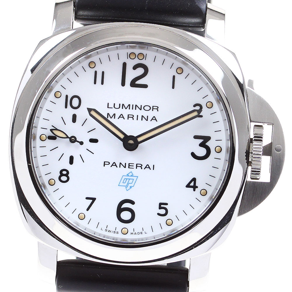 パネライ PANERAI PAM00660 ルミノールマリーナ 手巻き メンズ 良品 _821001【中古】