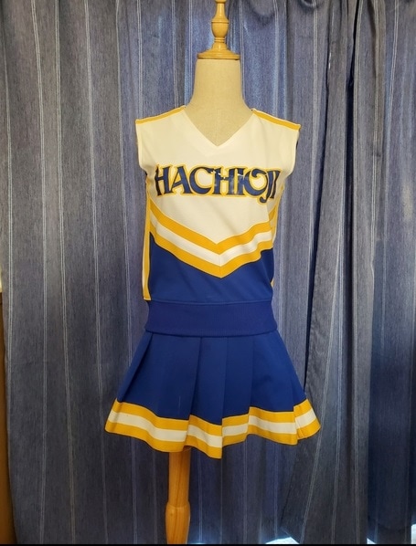 東京都 八王子高校チアユニフォームセット コスプレ衣装 LK499