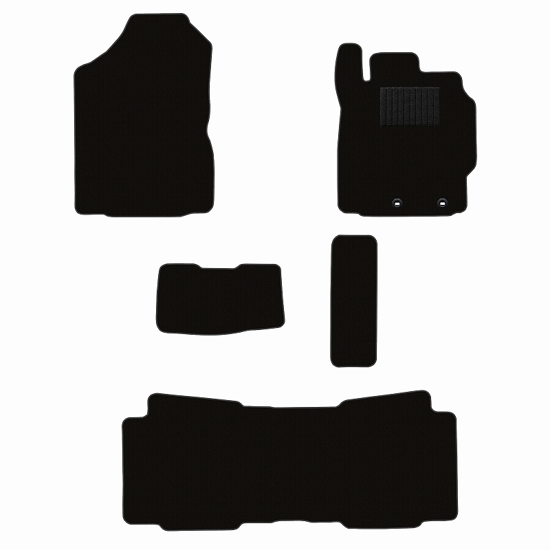 トヨタ シエンタ 170系 5人乗り フロアマット [16色から選択]