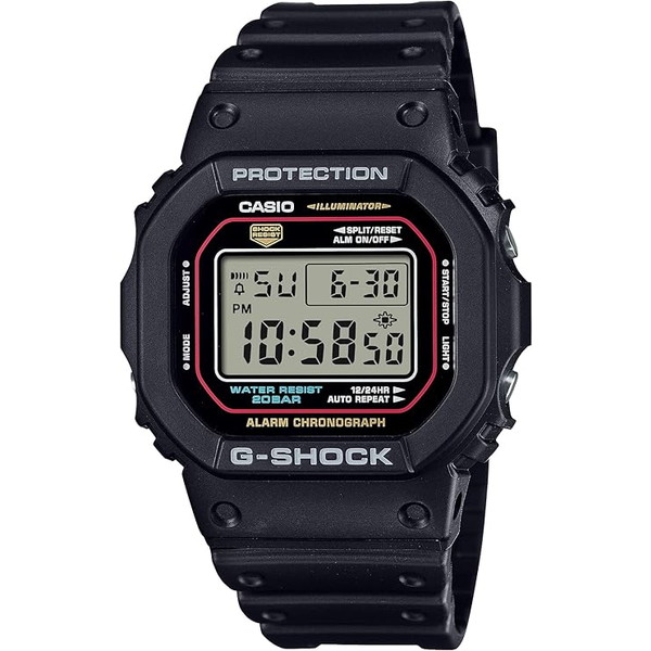 カシオ CASIO 腕時計 G-SHOCK 5600 SERIES DW-5600RL-1JF